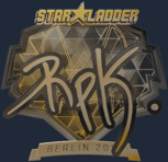 Sticker | RpK (Gold) | Berlin 2019