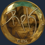 Sticker | RpK (Gold) | Katowice 2019