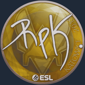 Sticker | RpK | Katowice 2019