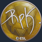 Sticker | RpK | Katowice 2019