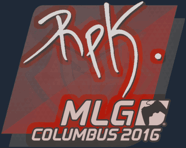 Sticker | RpK | MLG Columbus 2016