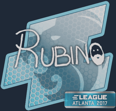 Sticker | RUBINO | Atlanta 2017