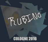 Sticker | RUBINO | Cologne 2016