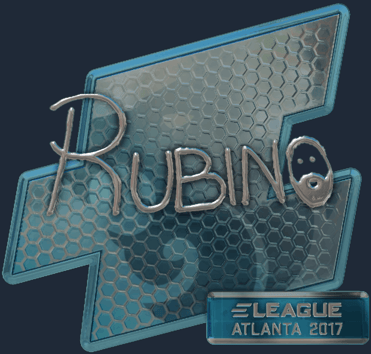 Sticker | RUBINO (Foil) | Atlanta 2017