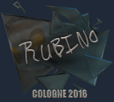 Sticker | RUBINO (Foil) | Cologne 2016