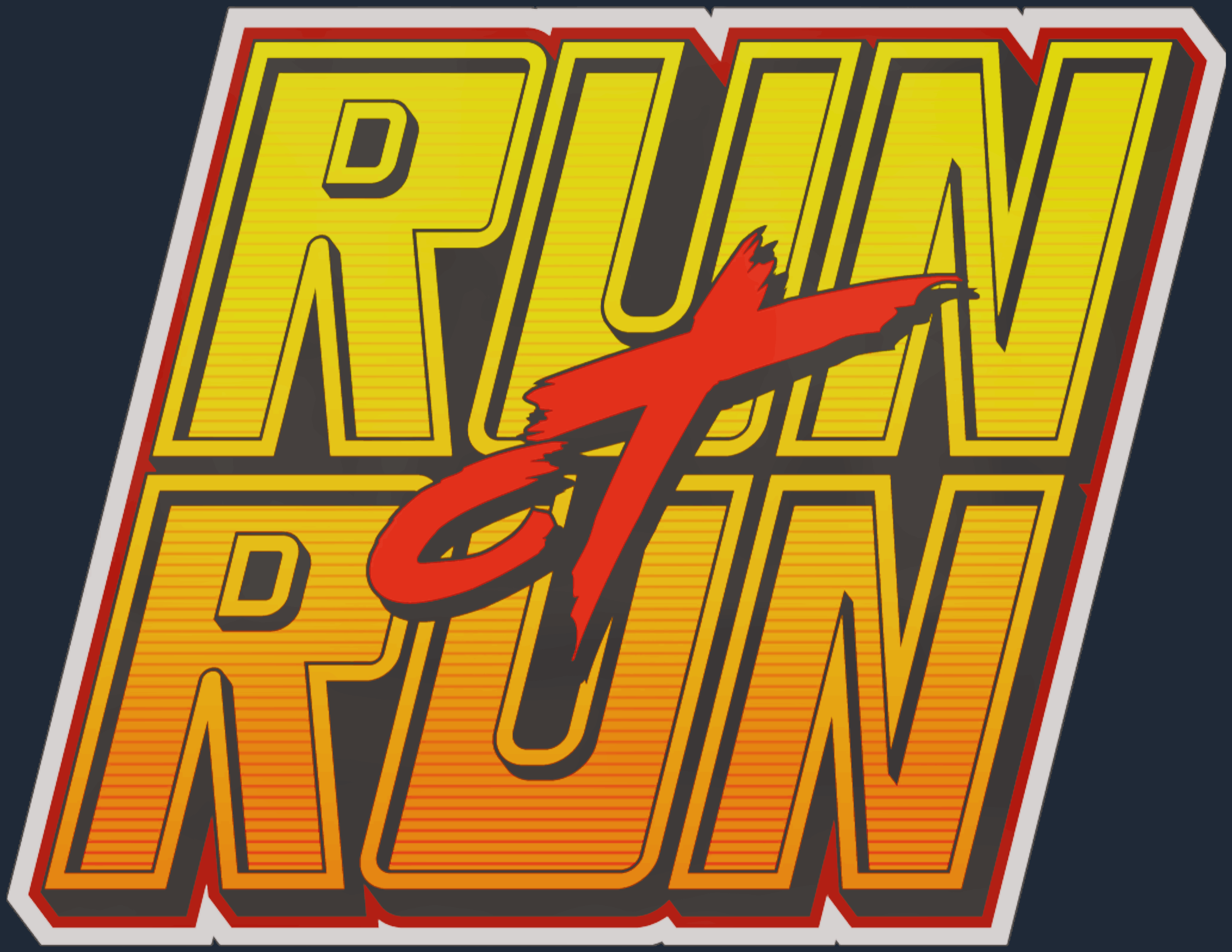 Sticker | Run CT, Run