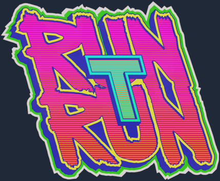 Sticker | Run T, Run