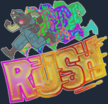 Sticker | Rush 4x20