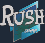 Sticker | RUSH | Boston 2018