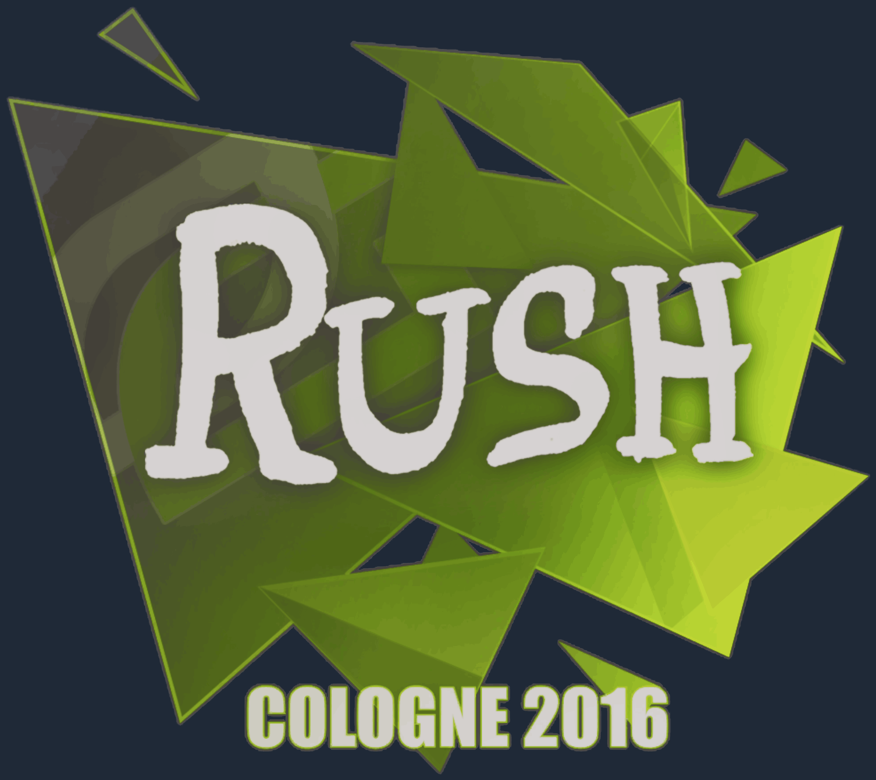 Sticker | RUSH | Cologne 2016