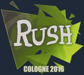 Sticker | RUSH | Cologne 2016