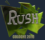 Sticker | RUSH (Foil) | Cologne 2016 image