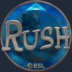Sticker | RUSH (Foil) | Katowice 2019