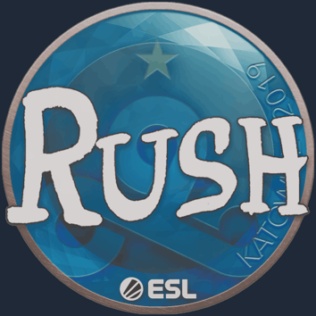 Sticker | RUSH | Katowice 2019