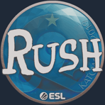 Sticker | RUSH | Katowice 2019
