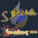 Sticker | s-chilla (Holo) | Shanghai 2024