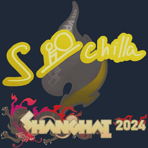 Sticker | s-chilla | Shanghai 2024