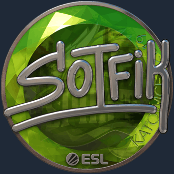 Sticker | S0tF1k (Foil) | Katowice 2019