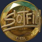 Sticker | S0tF1k (Gold) | Katowice 2019