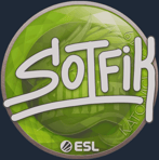 Sticker | S0tF1k | Katowice 2019