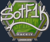 Sticker | S0tF1k | London 2018