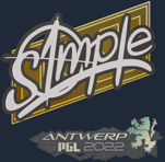 Sticker | s1mple | Antwerp 2022