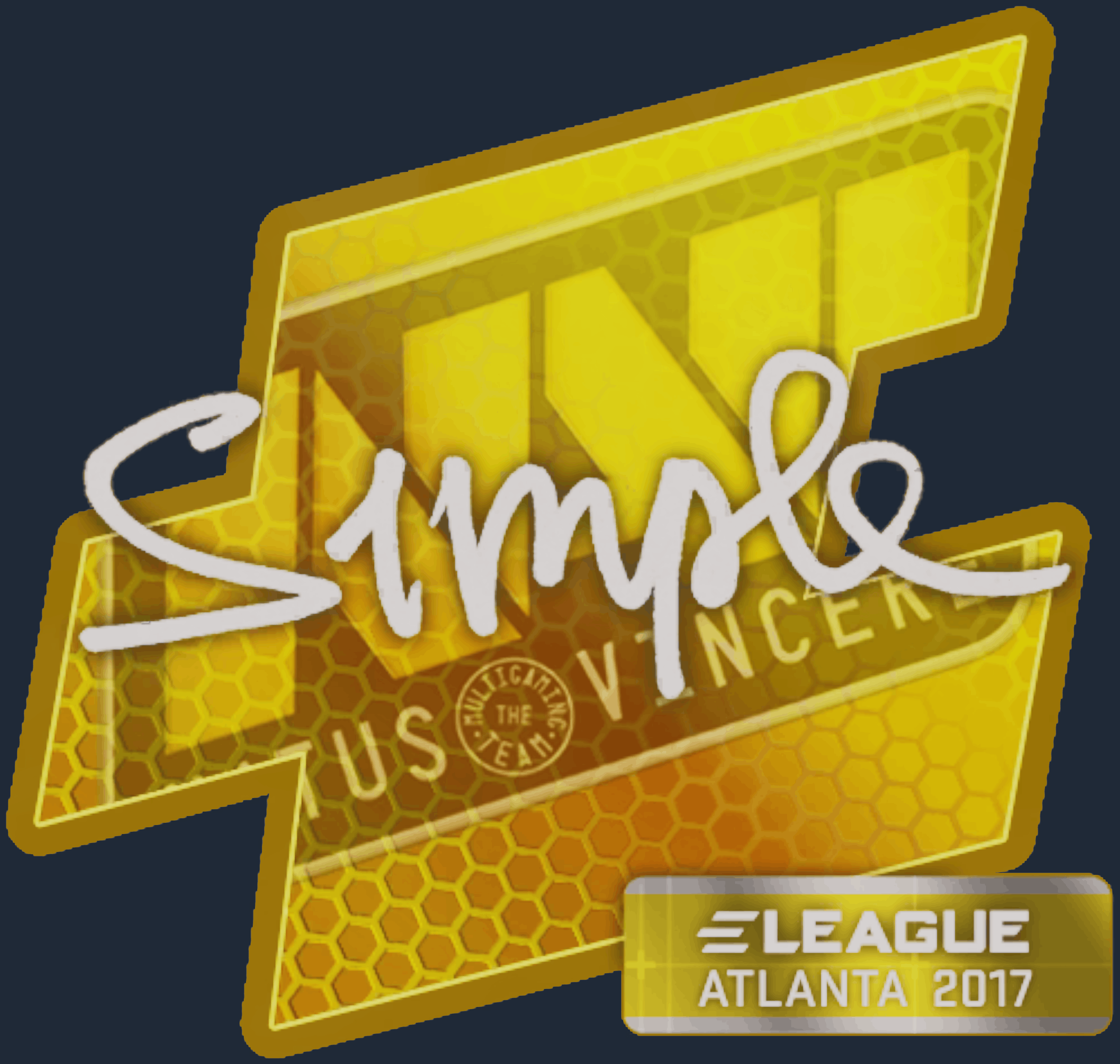 Sticker | s1mple | Atlanta 2017