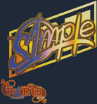 Sticker | s1mple (Holo) | Paris 2023