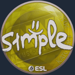 Sticker | s1mple | Katowice 2019
