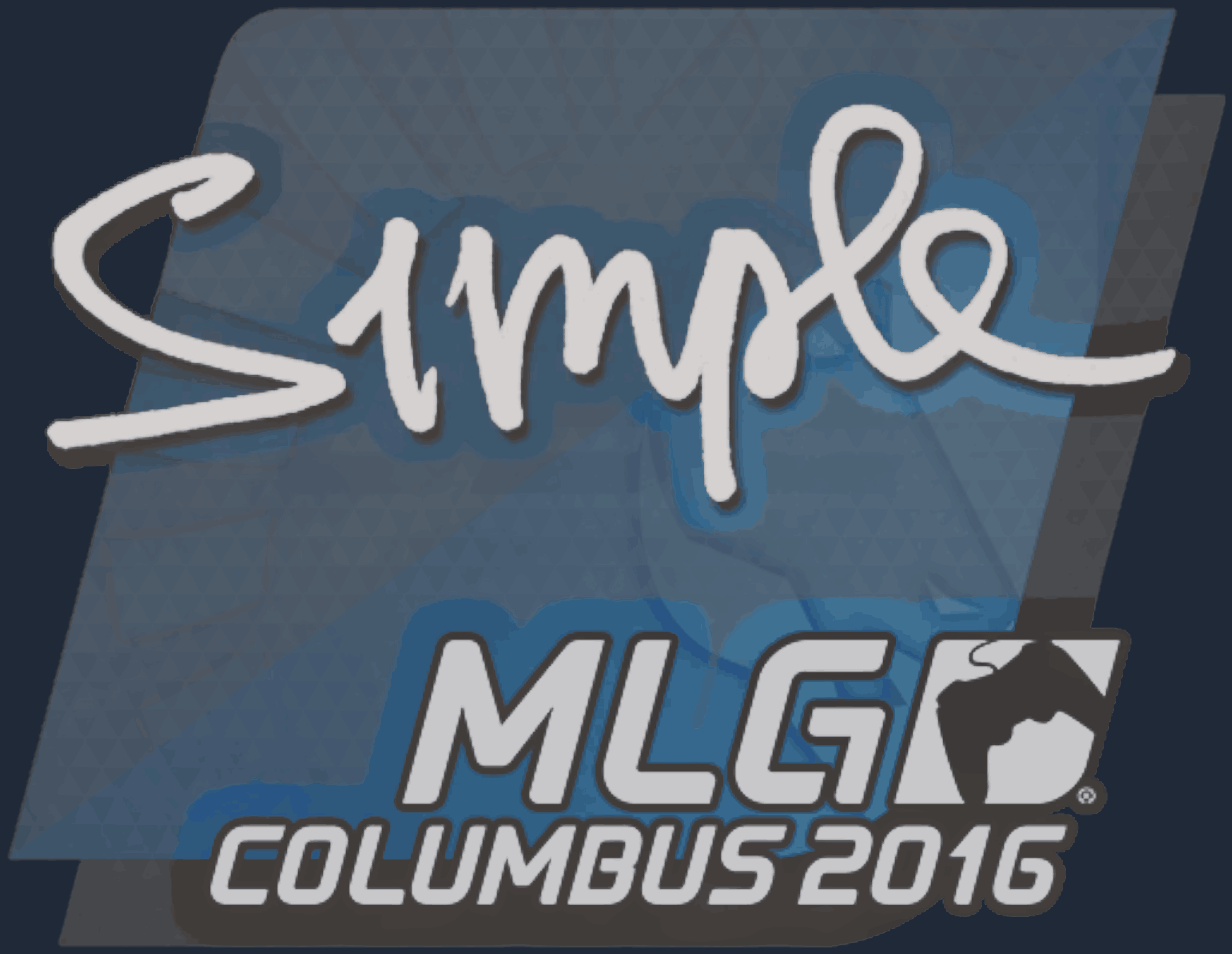 Sticker | s1mple | MLG Columbus 2016