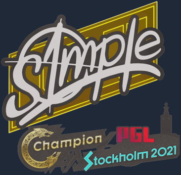 Sticker | s1mple | Stockholm 2021