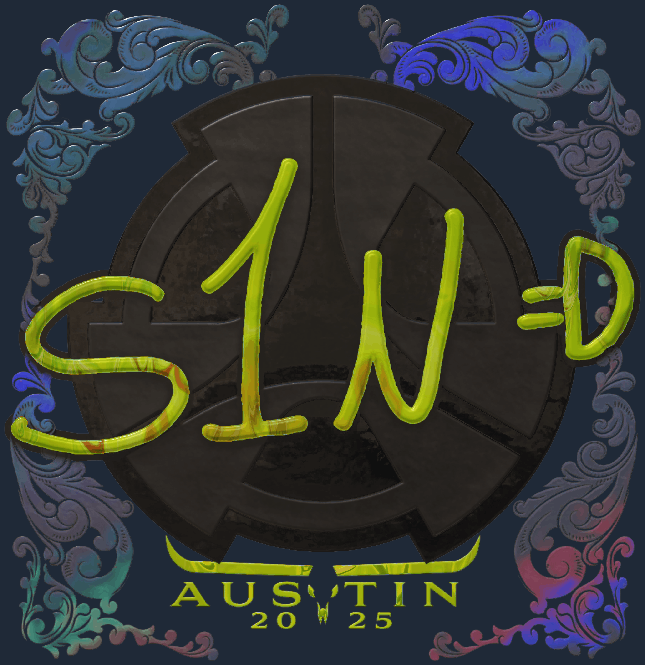 Sticker | s1n (Holo) | Austin 2025