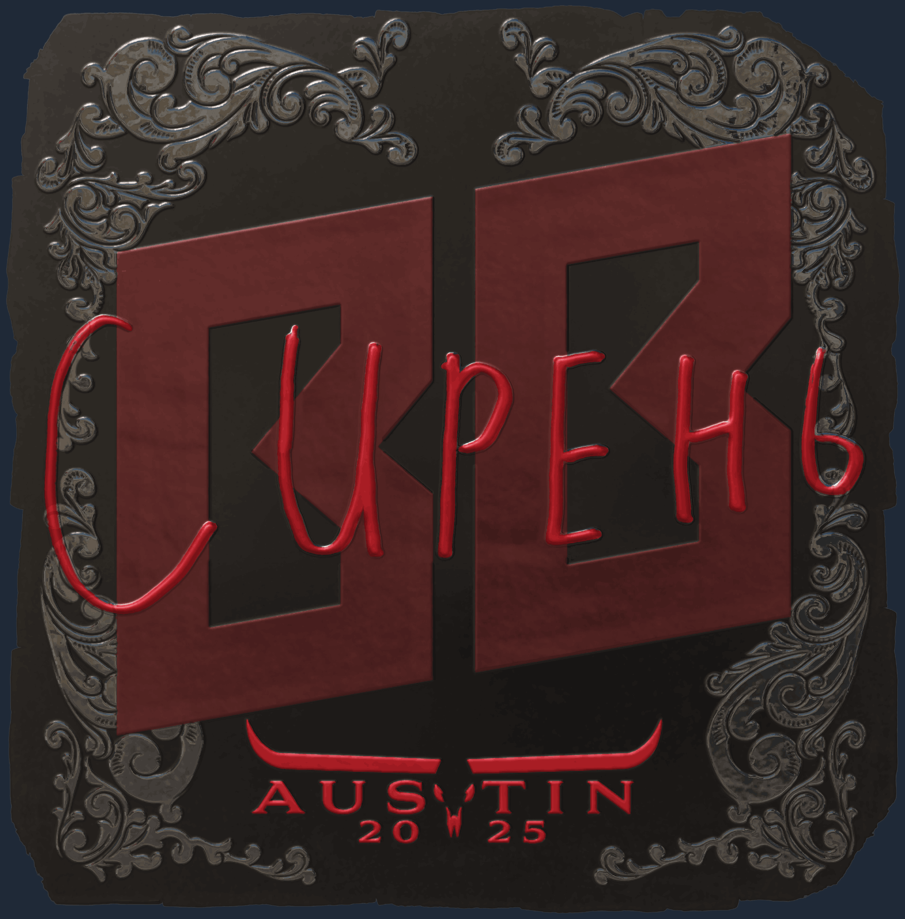 Sticker | S1ren (Foil) | Austin 2025