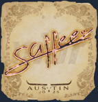 Sticker | saffee | Austin 2025