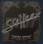 Sticker | saffee (Foil) | Austin 2025