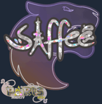 Sticker | saffee (Glitter) | Paris 2023