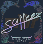 Sticker | saffee (Holo) | Austin 2025