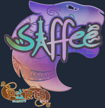 Sticker | saffee (Holo) | Paris 2023