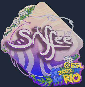 Sticker | saffee | Rio 2022