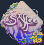 Sticker | saffee | Rio 2022