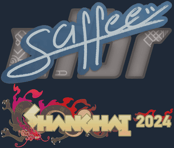 Sticker | saffee | Shanghai 2024