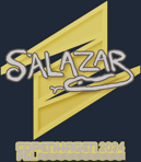 Sticker | salazar | Copenhagen 2024