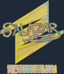 Sticker | salazar (Holo) | Copenhagen 2024
