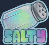 Sticker | Salty