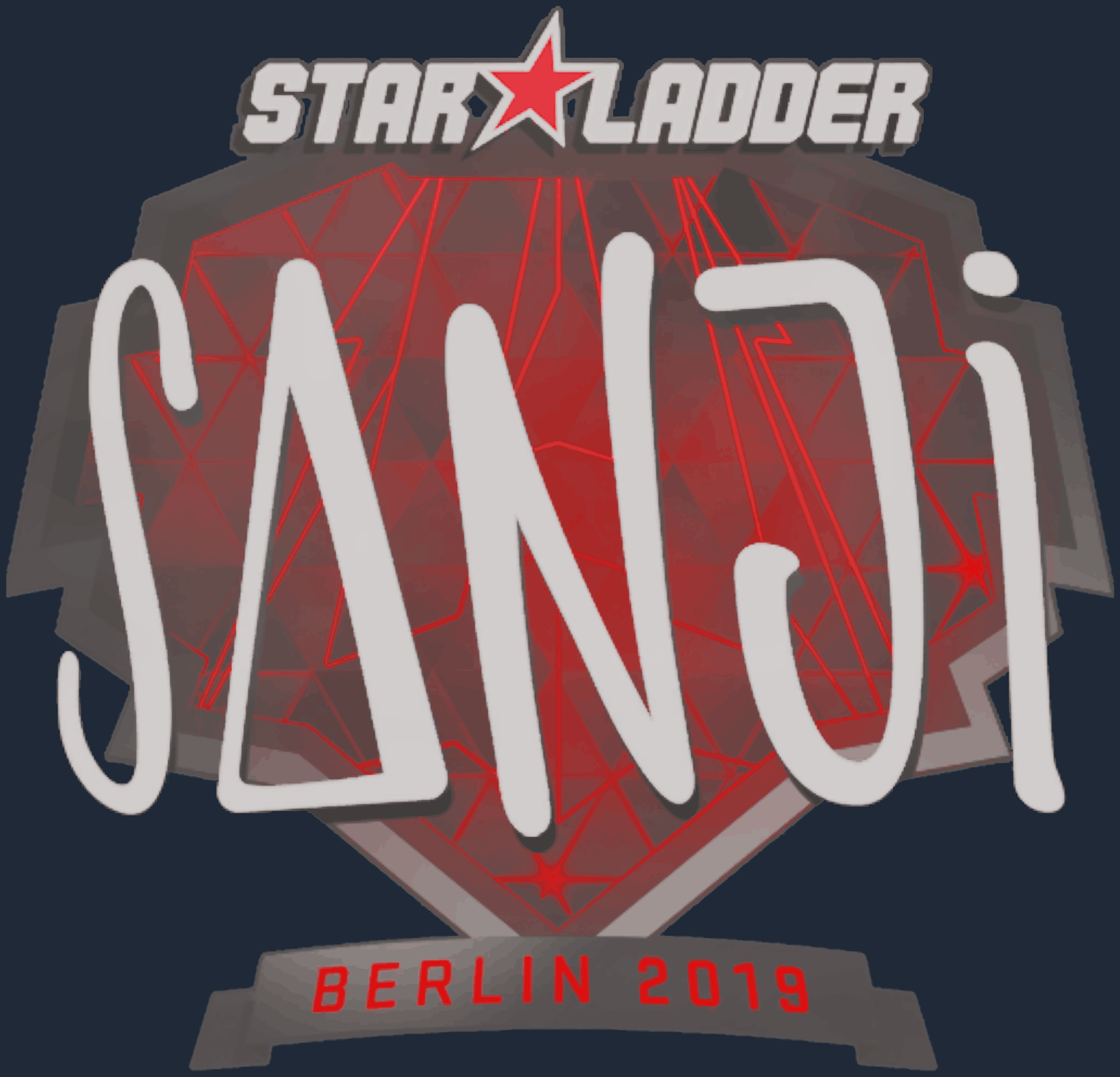 Sticker | SANJI | Berlin 2019