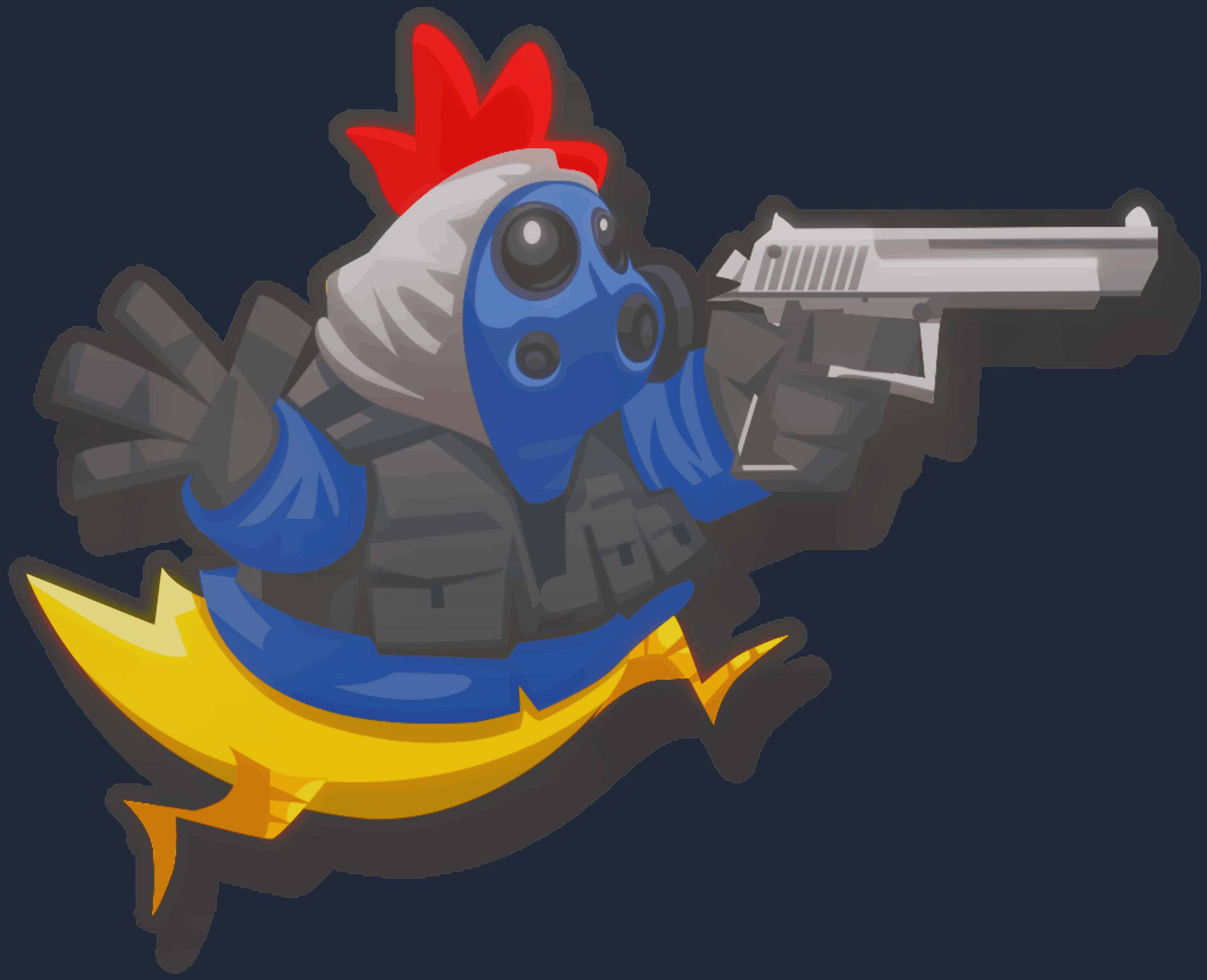 Sticker | SAS Chicken