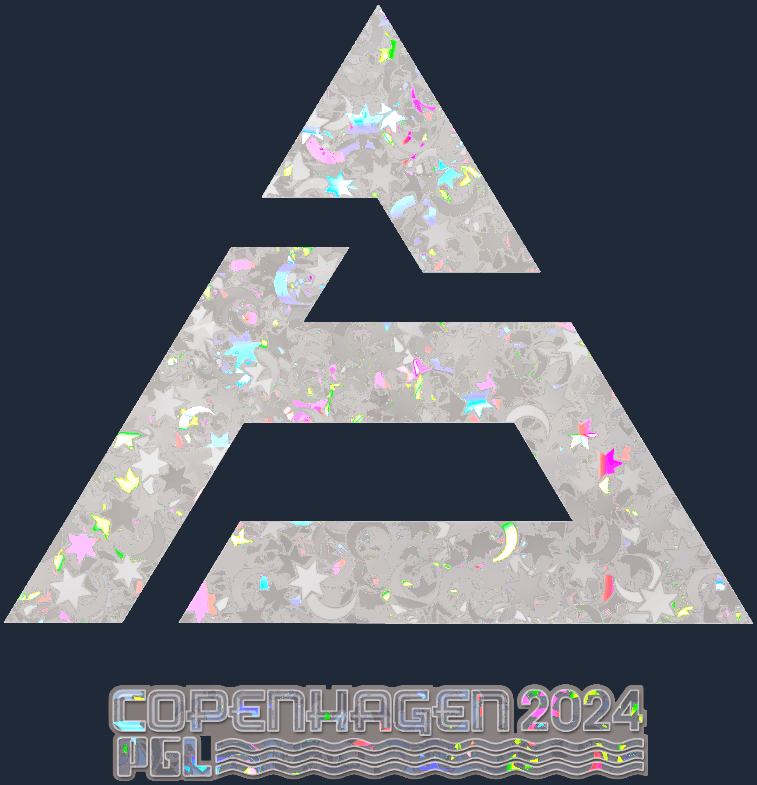 Sticker | SAW (Glitter) | Copenhagen 2024