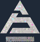 Sticker | SAW (Glitter) | Copenhagen 2024