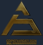Sticker | SAW (Gold) | Copenhagen 2024