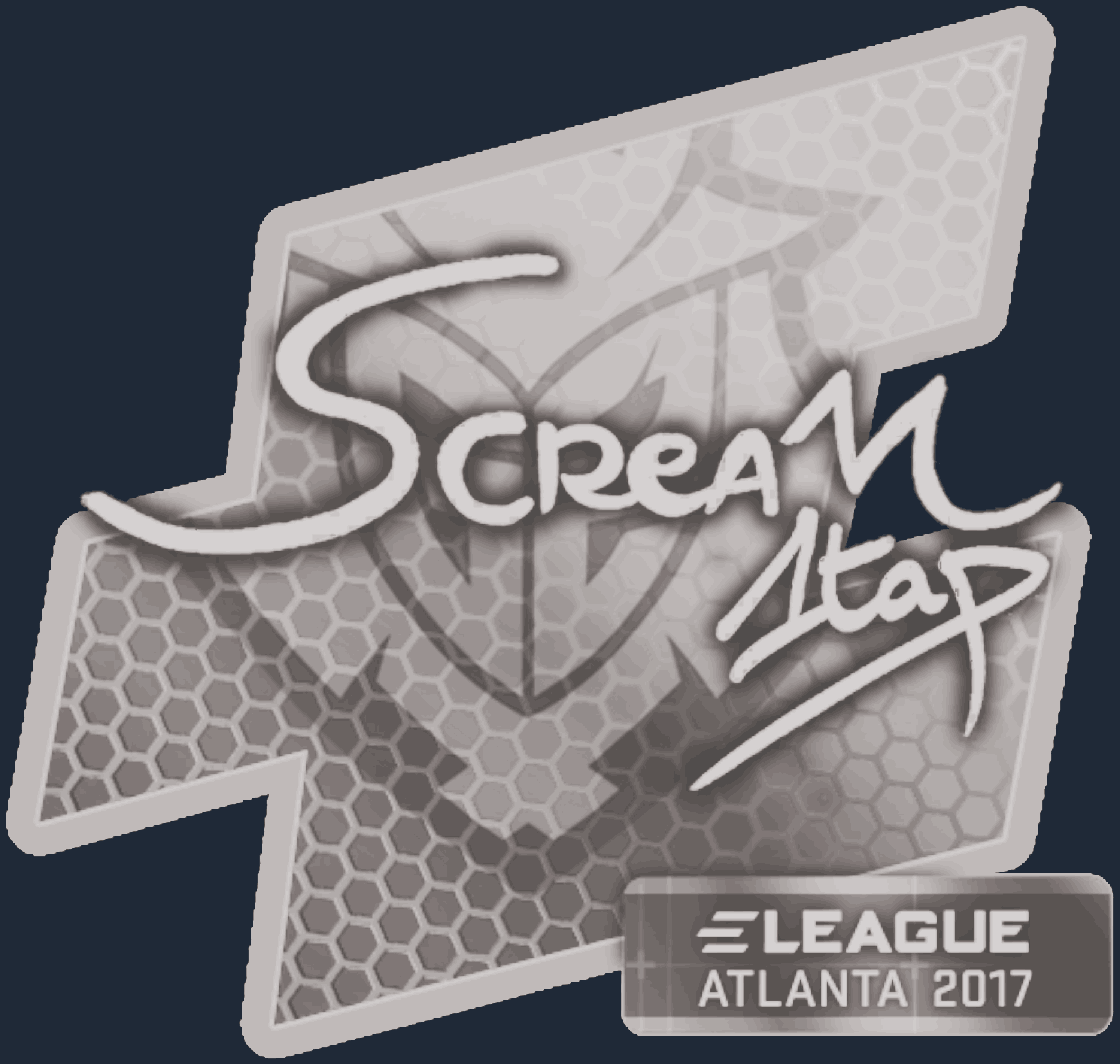 Sticker | ScreaM | Atlanta 2017